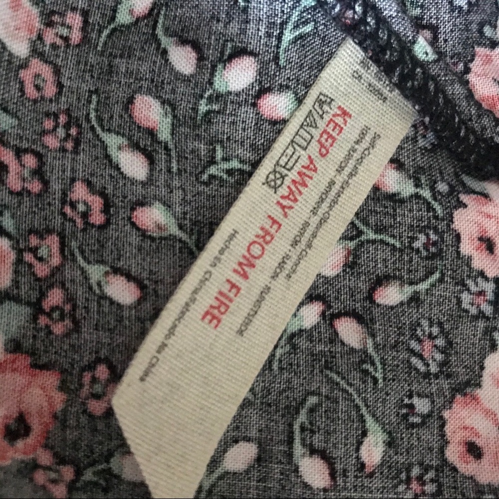 Free People NWT Floral Slip Dress Medium - Picture 10 of 12